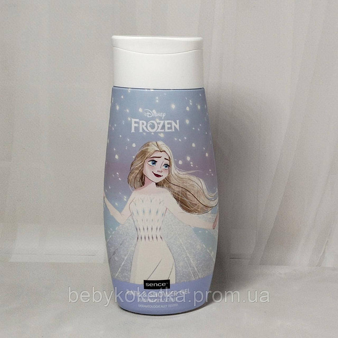 Дитяча піна для ванни та гель для душу з ароматом малини Disney Frozen 300 мл. Львів - фото 1