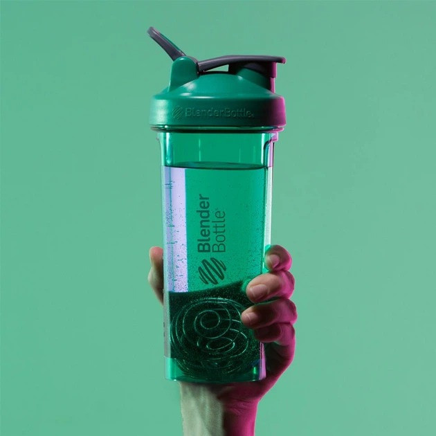 Спортивная бутылка-шейкер BlenderBottle Pro32 Tritan 940ml Green (ORIGINAL) Кам'янське - фото 6