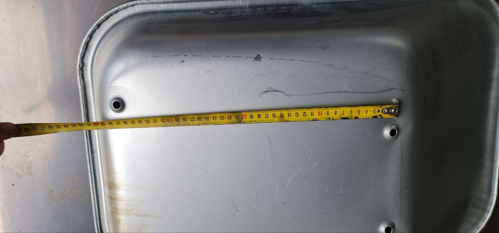 Корыто для тачки Garden joys Оцинкованное 85л Корыто для садовой тачки Корыто для садовой тележки Белая Церковь - изображение 4