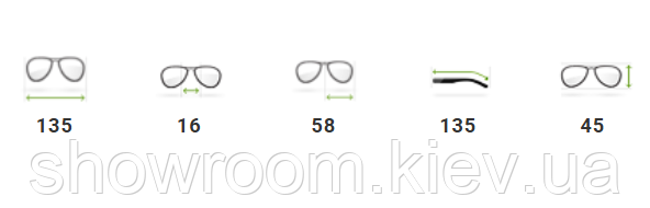 Мужские солнцезащитные очки с поляризацией Porsche Design (1385) Киев - изображение 7