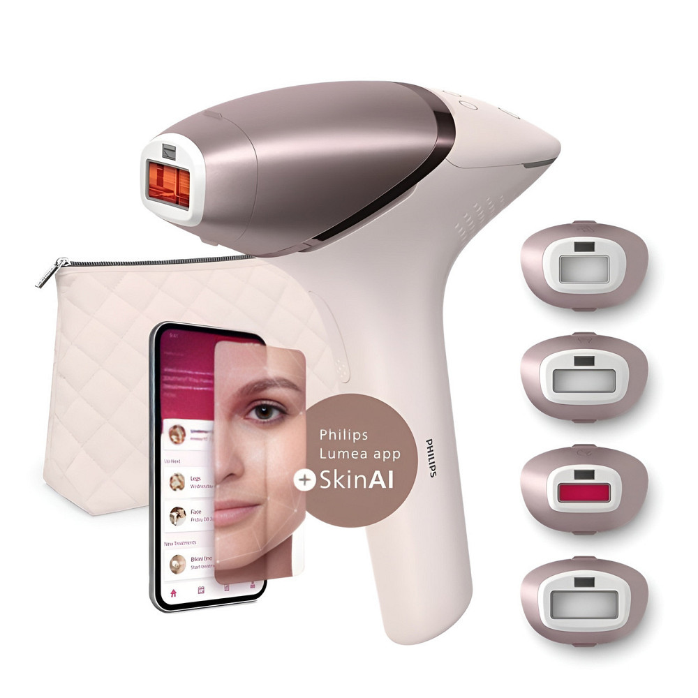 Фотоепілятор Philips BRI977/00 білий з рожевим Харків - фото 9