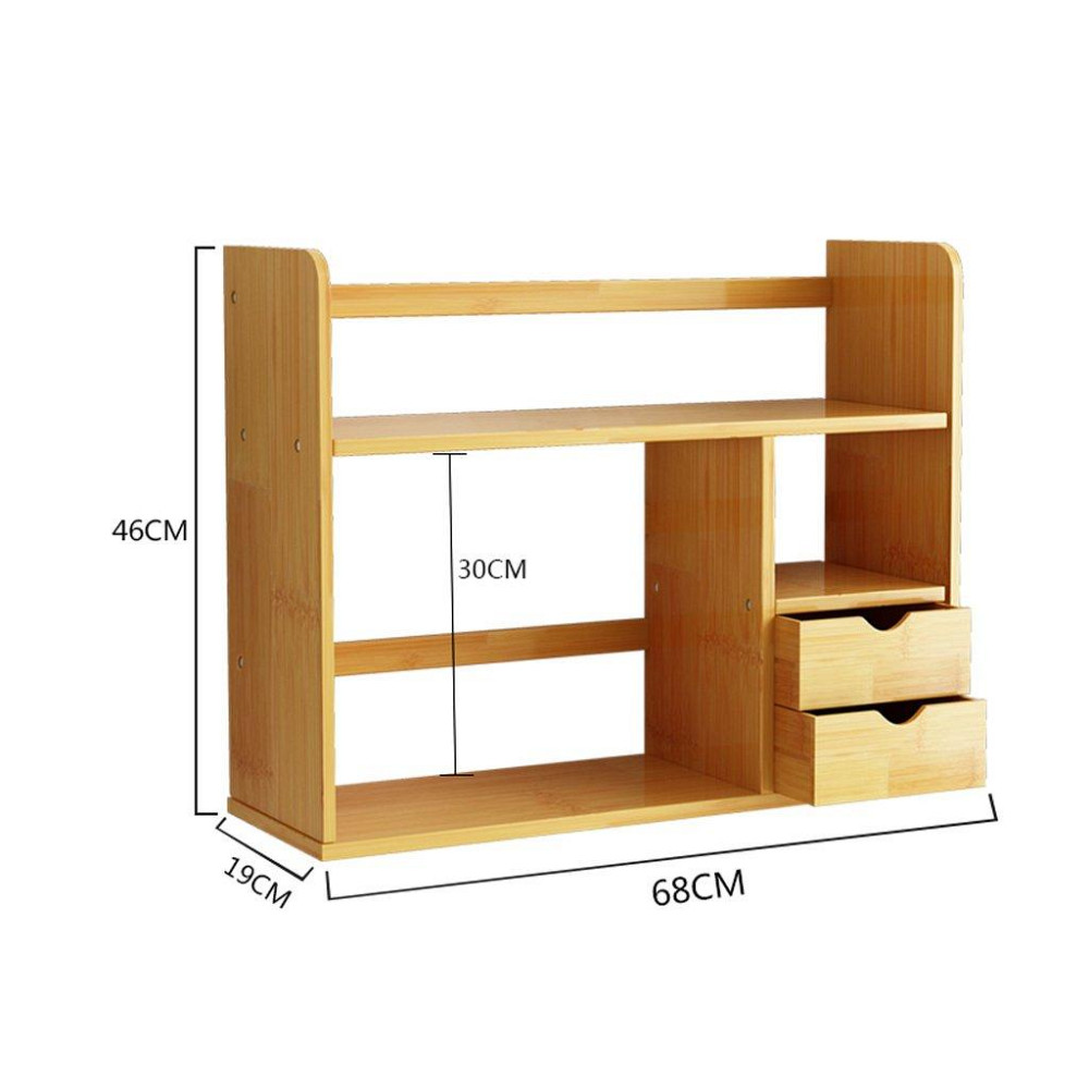 Настільна книжкова полиця "Блок 68" ваніль Миколаїв - фото 1