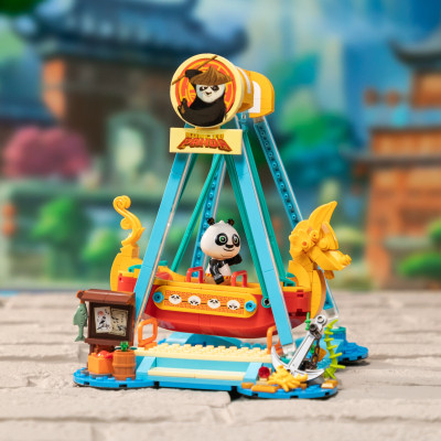 Конструктор Pantasy Kungfu Panda - Катание на пиратском корабле (86516) Винница - изображение 2