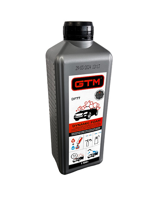 Активная пена GTM Dynamic Foam концентрат для бесконтактной мойки 1,1 кг Львов - изображение 1