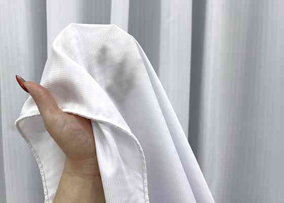 Тюль фактурний щільний жакард “Softline” колір білий 1967т Київ