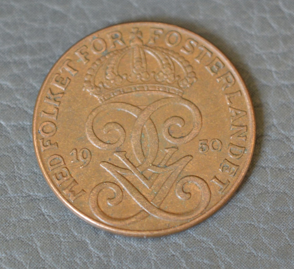 Швеція 2 ері 1950год (1) Полтава - фото 1