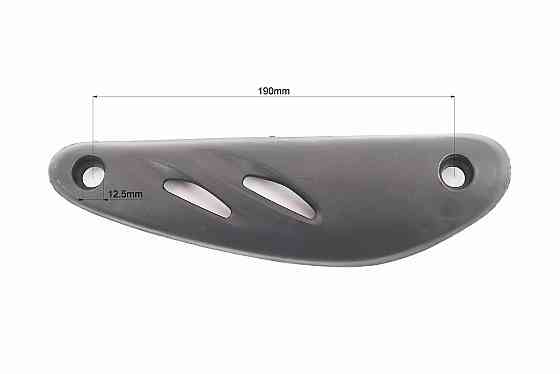 Накладка глушнику HONDA DIO AF-34/35 Киев