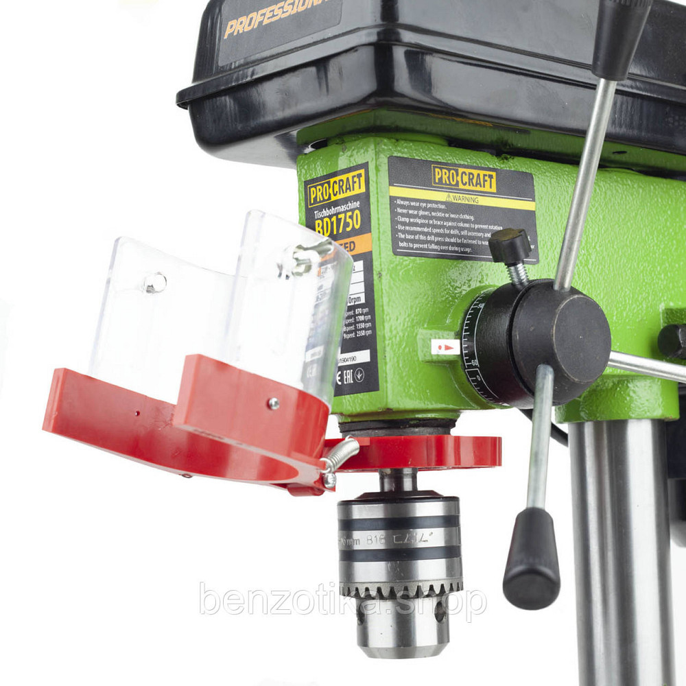 Свердлильний верстат Procraft BD1750 Київ - фото 5