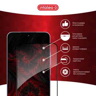 Стекло защитное Intaleo Full Glue Xiaomi 15 Black (1283126607349) Винница