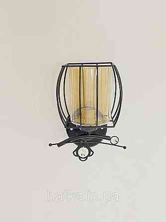 Настінне бра на 1 плафон B-91187C/1 чорне Київ