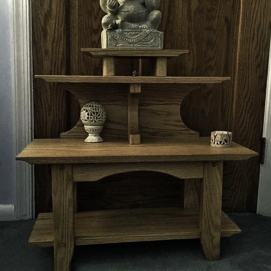 Алтарь для медитации 