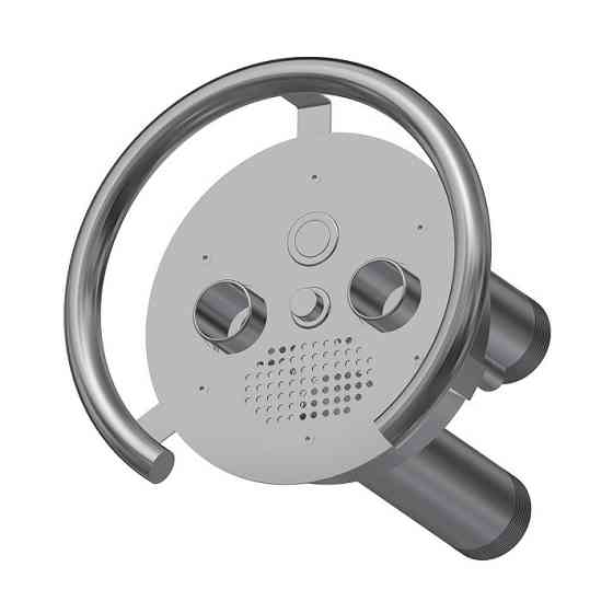 Aquaviva Передня частина та закладна до протитечії Aquaviva TWIN 2.5" AISI 304 (кругла) Київ