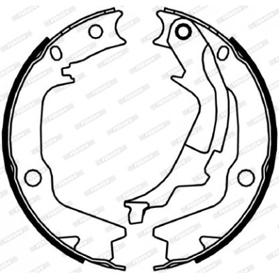 Тормозные колодки FERODO FSB4045 Винница - изображение 1
