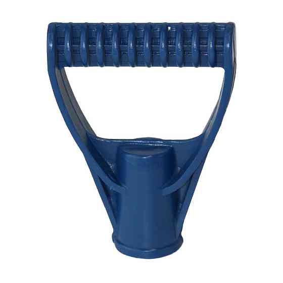 Grad Лопата для снега/зерна пластиковая с оцинкованной планкой Strong 490×495мм с деревянным че Коломия