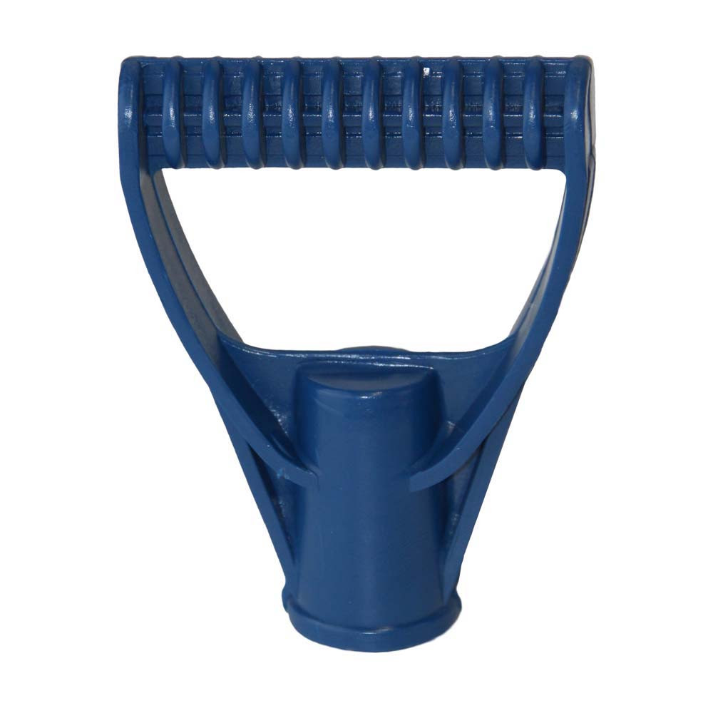 Grad Лопата для снега/зерна пластиковая с оцинкованной планкой Strong 490×495мм с деревянным че Коломия - фото 5