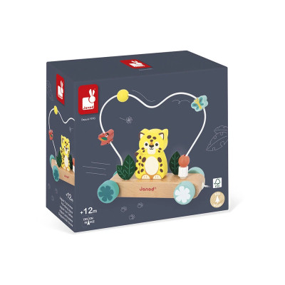 Розвиваюча іграшка Janod Ягуар тропік (J08281) Вінниця - фото 5