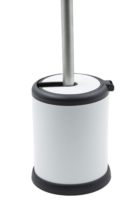 Ершик для унитаза напольный Mixxus Topper-TB0201 White цвет белый (MI7094) Киев - изображение 8