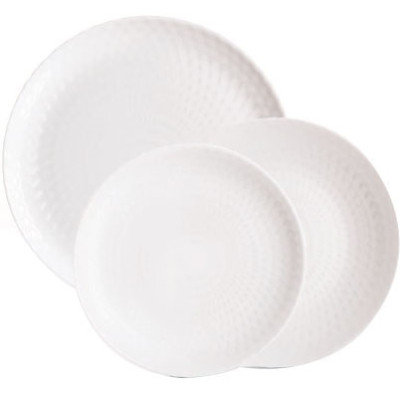 Столовий сервіз Luminarc Pampille Білий 18 предметів (Q6153) Вінниця - фото 1