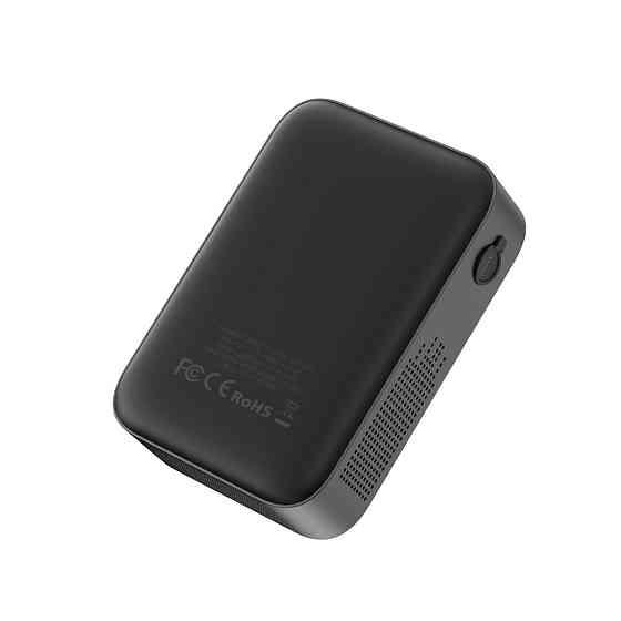 Автомобільний насос WIWU Portable Cordless Tire inflator Wi-Ai003 Black Одеса