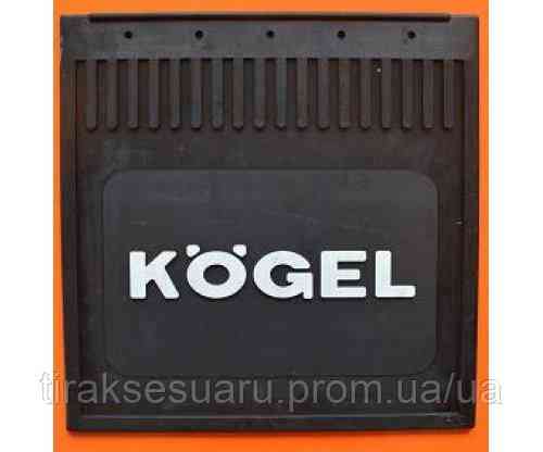 Брызговик с надписью Koegel 400х400 рельефная надпись Брызговик резиновый 400х400 Koegel рельефная надпись Луцк