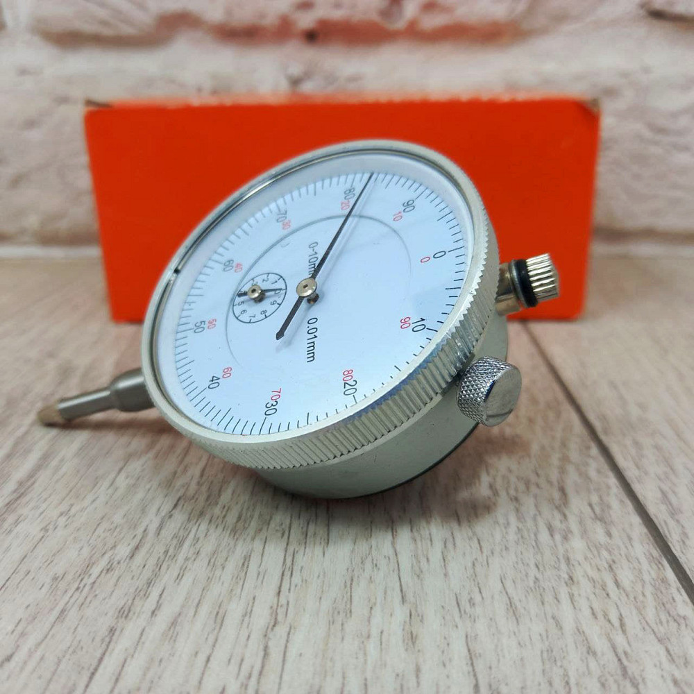 Індикатор годинникового типу ІЧ-10 В – вимірювальний прилад 0,01 мм для точних механічних вимірів. Харків - фото 4