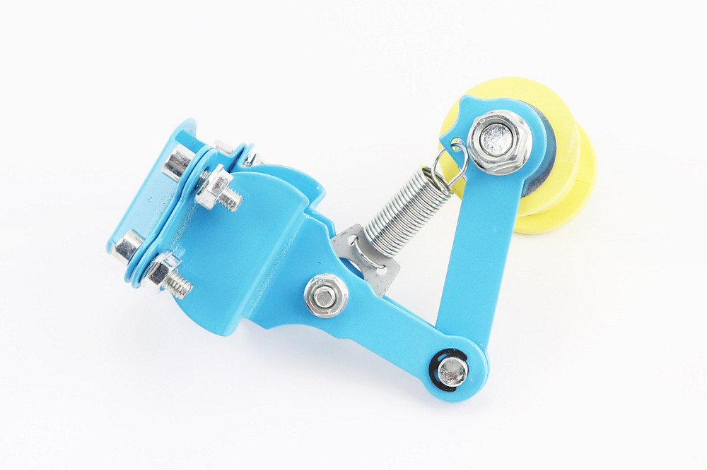Натягувач ланцюга приводний з роликом (універсальний) тип 2, синій Київ - фото 2