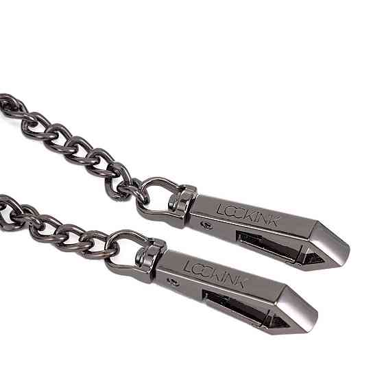 Сумка LOCKINK Mysterious Square Kink Bag - Black Sex Aura Київ