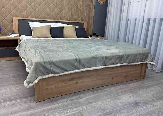 Плед двосторонній 155х200 см (+-5см) із штучною овчиною Світло-сірий з бежевим (87-066) Київ