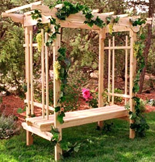 Пергола з лавкою "Порсалу" бланже Миколаїв - фото 1