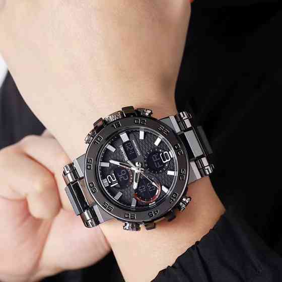 Годинник наручний чоловічий SKMEI 2499BK NB-56 Київ