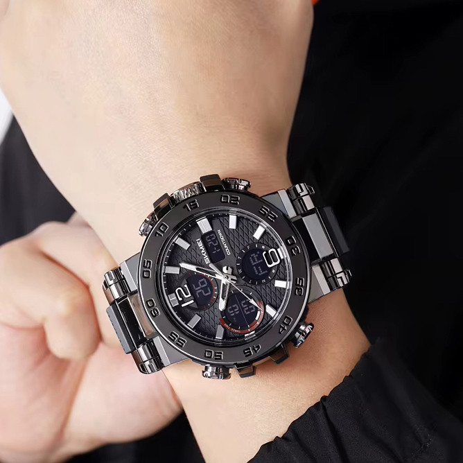 Часы наручные мужские SKMEI 2499BK NB-56 Киев - изображение 1