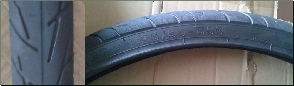 Велосипедна шина 26*1,95 (H-5207) - Мукачево - фото 1