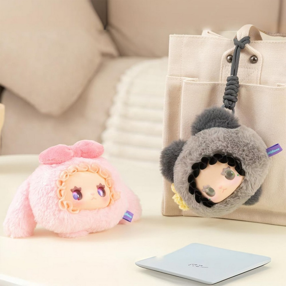 Коллекционная мягкая игрушка на подвесе 