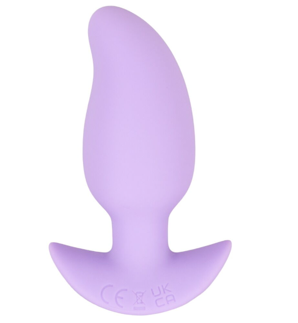 Анальна пробка з вібрацією Vibrating Mini Butt Plug Purple Sex Aura Київ - фото 10