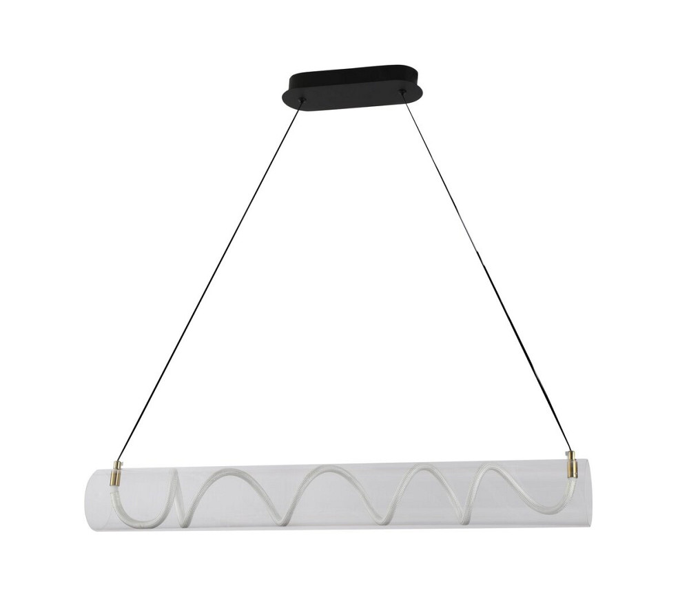 VALESO Підвісний світлодіодний світильник G 2913/800 54W Чорний Коломия - фото 4