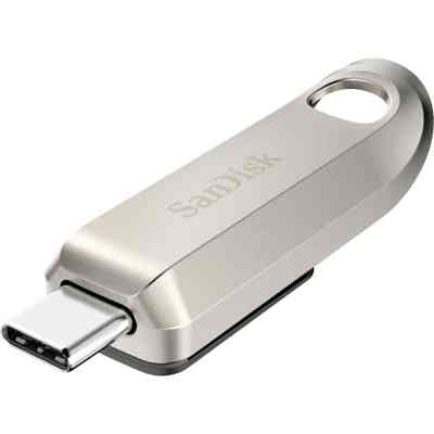 USB флеш накопитель SanDisk 256GB Ultra Luxe Type-C USB 3.2 (SDCZ75-256G-G46) Винница