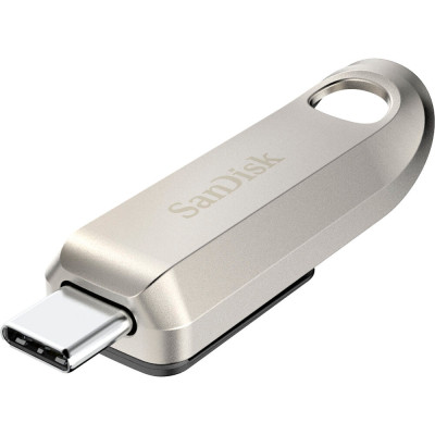 USB флеш накопитель SanDisk 256GB Ultra Luxe Type-C USB 3.2 (SDCZ75-256G-G46) Винница - изображение 3
