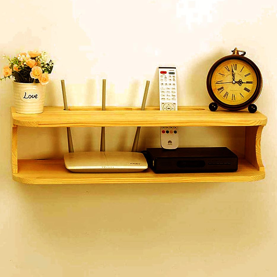 Полиця для роутера "Тарту 60" каррі Миколаїв - фото 1