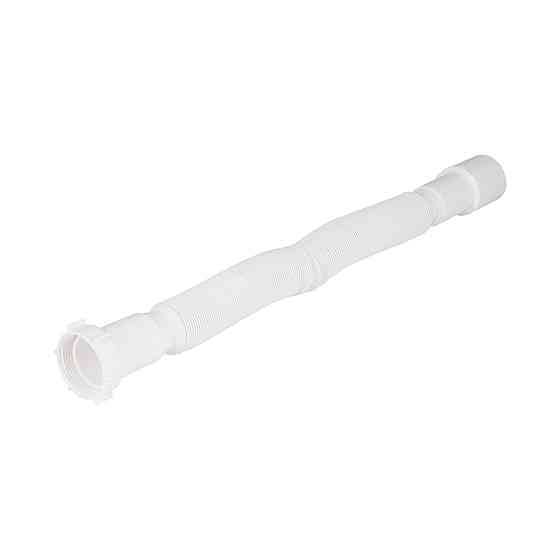 Гнучка труба Lidz (WHI) 60 01 G002 01 з накидний гайкою 1 1/2" довжина 1200 мм Київ