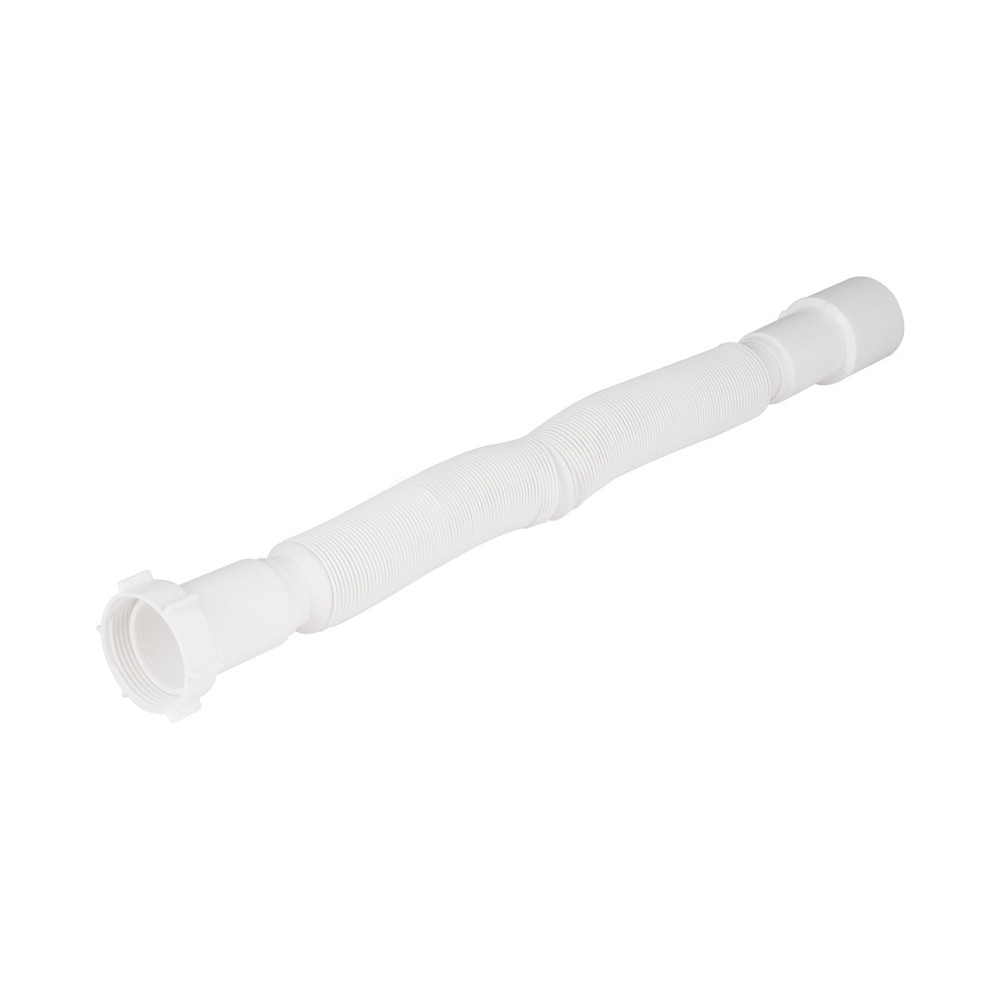 Гнучка труба Lidz (WHI) 60 01 G002 01 з накидний гайкою 1 1/2" довжина 1200 мм Київ - фото 4
