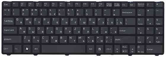 Клавиатура для ноутбука MSI (CR640, CX640) Black, (Black Frame), RU Вінниця
