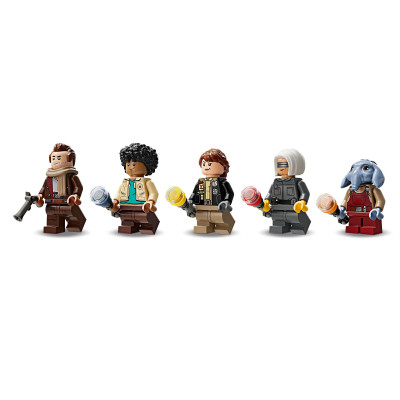 Конструктор LEGO Star Wars The Onyx Cinder Ониксовый пепел 1325 деталей (75374) Винница - изображение 3