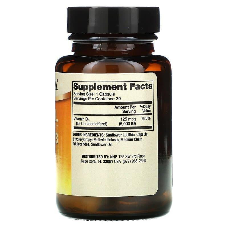 Вітамін Д ліпосомальний Dr. Mercola Liposomal Vitamin D 5000 МЕ 30 капс Київ - фото 2