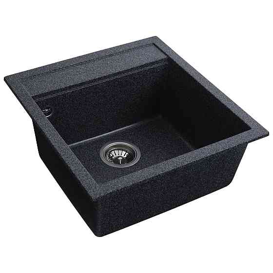 VALESO Гранітна мийка для кухні VALESO FIESTA 5149 матова Графіт Коломыя