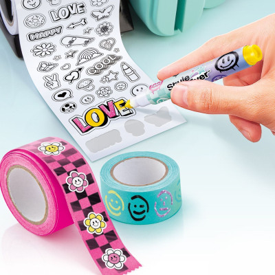 Набір для творчості Canal Toys DIY Style 4 Ever Фабрика скрапбукінгу (OFG275) Вінниця - фото 5