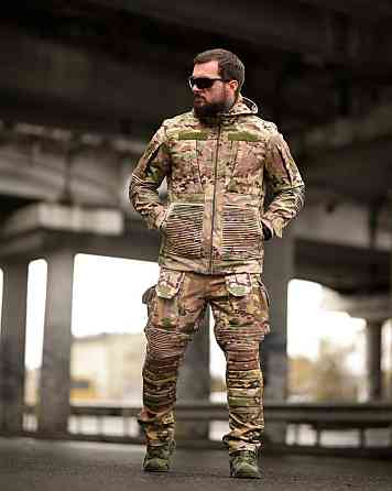 Штурмовой тактический костюм софтшел SHARCK   ПП8163 XXXL Одесса