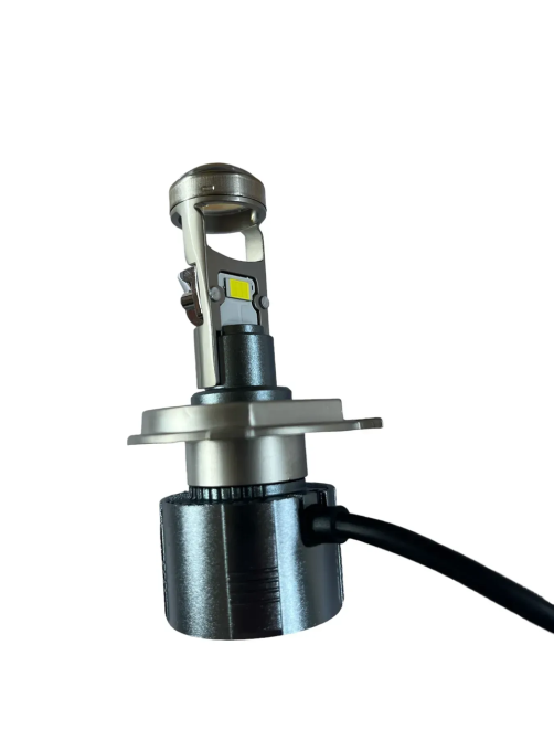 Світлодіодні Bi-LED лампи H4 з лінзою (6000K) Харків - фото 2
