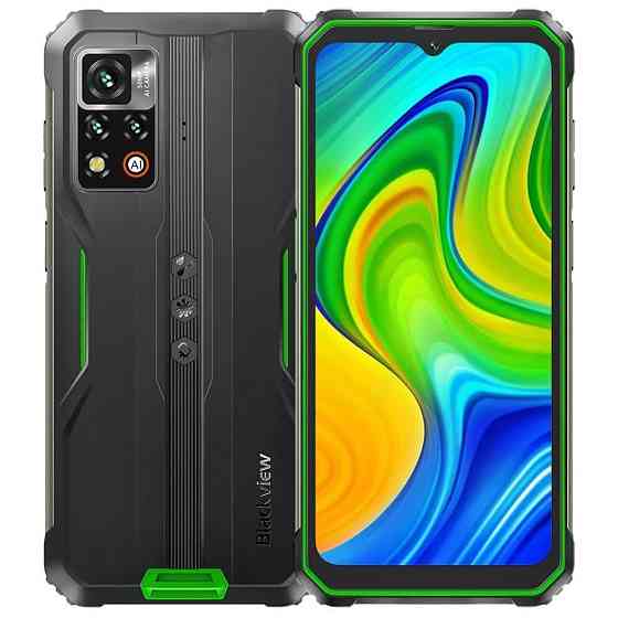 Смартфон Blackview BV9200 8/256 GB Rugged Green (6931548310556) ( 24144 ) Харьков