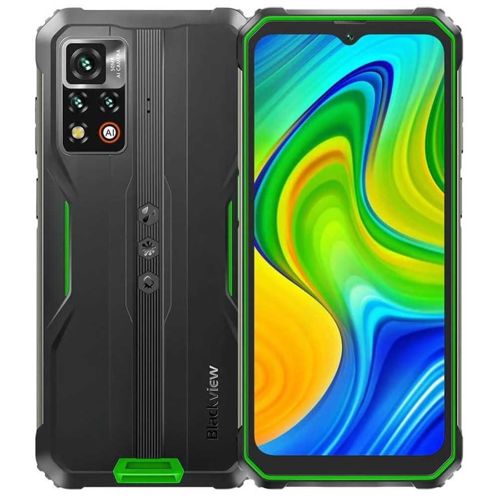 Смартфон Blackview BV9200 8/256 GB Rugged Green (6931548310556) ( 24144 ) Харків - фото 1