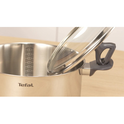 Кастрюля Tefal Daily Cook з кришкою, 24 см (G7124645) Винница - изображение 4